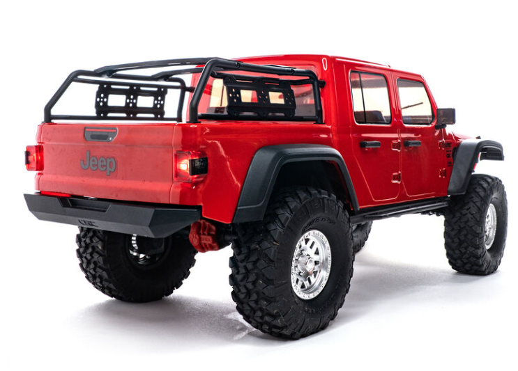 Axial AXI03006B – SCX10 III Jeep JT Gladiator – 1/10 RTR 4WD Rock Crawler – Univers RcLoisirs