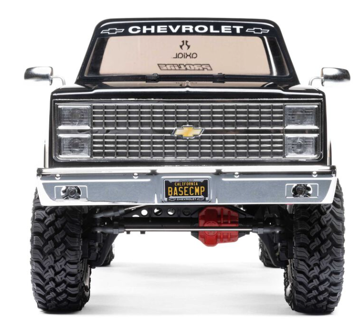 Axial AXI03030 – SCX10 III Base Camp 1982 Chevy K10 – 1/10 RTR 4WD Rock Crawler – Univers RcLoisirs