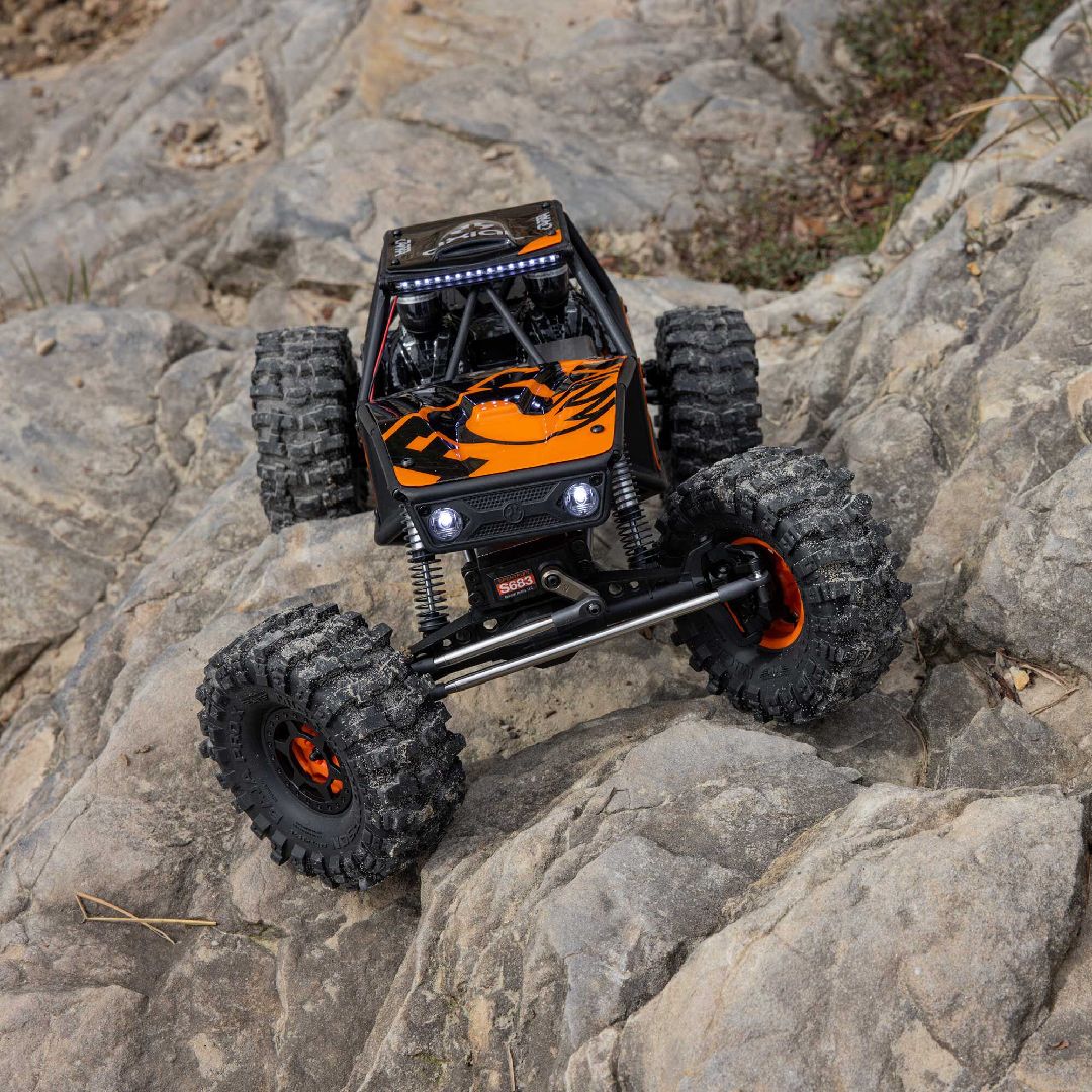 Axial AXI1543 – UTB10 Capra 1.9 4WS – 1/10 Trail Buggy 4WD RTR – Univers RcLoisirs