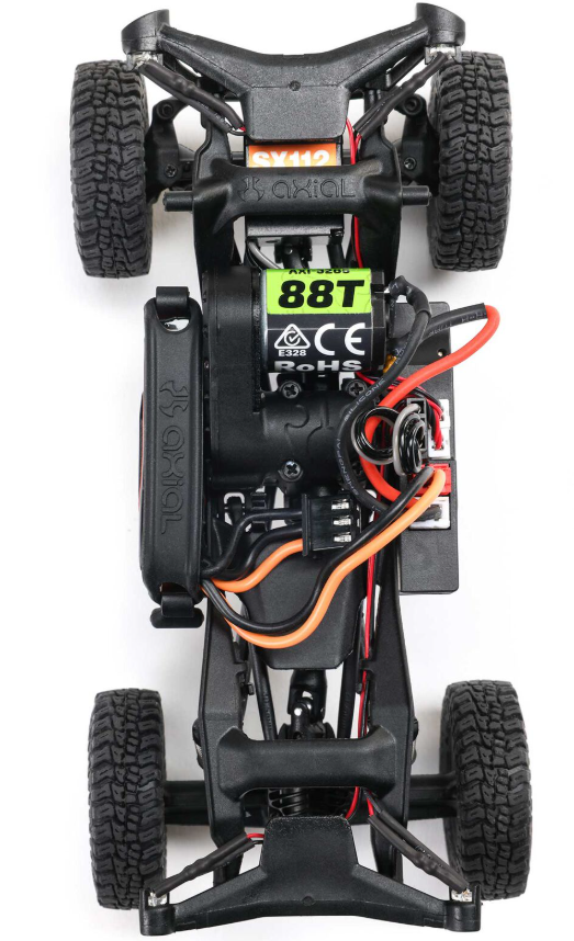 AXI2048 – SCX30 Ford Bronco – 1/30 – RTR 4WD Rock Crawler - Univers RcLoisirs