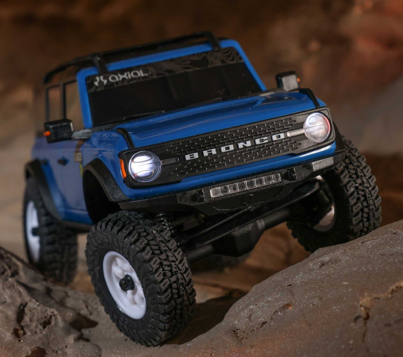 AXI2048 – SCX30 Ford Bronco – 1/30 – RTR 4WD Rock Crawler - Univers RcLoisirs
