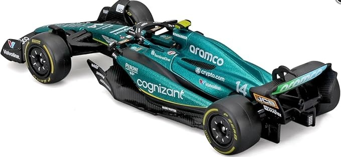 Aramco AMR23 #14 - F1 – Édition 2023 – Échelle 1:43