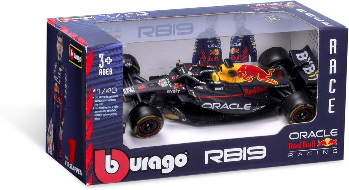 Oracle Red Bull RB19 #1 - F1 – Édition 2023 – Échelle 1:43