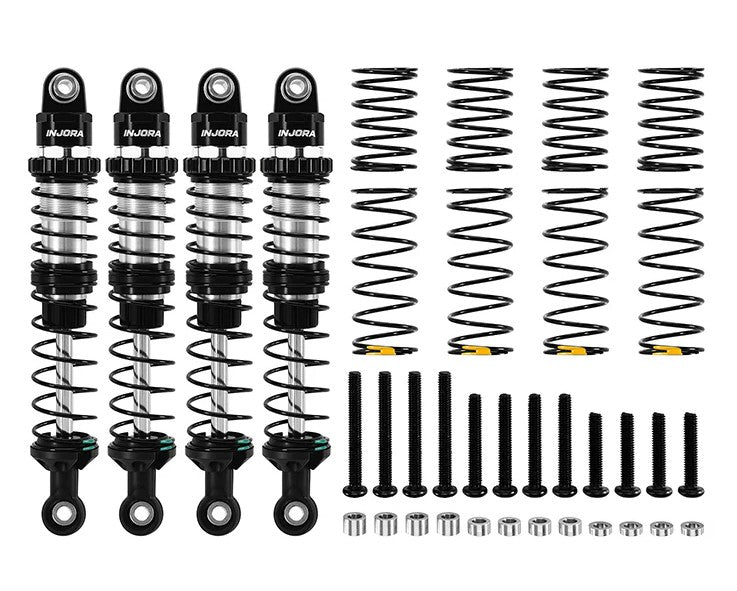 BZ-05BS-90 – Amortisseurs Oil Shocks Dual-Rate 90 mm (4 pièces)