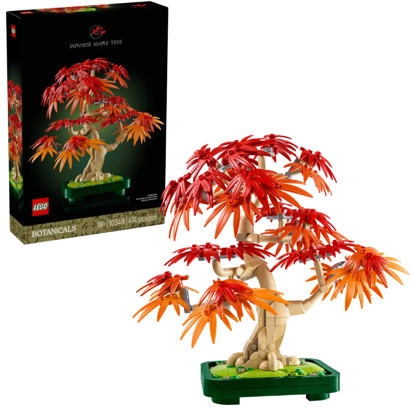 Bonsaï d'érable rouge japonais – LEGO® 10348 Collection Botanique – Univers RcLoisirs