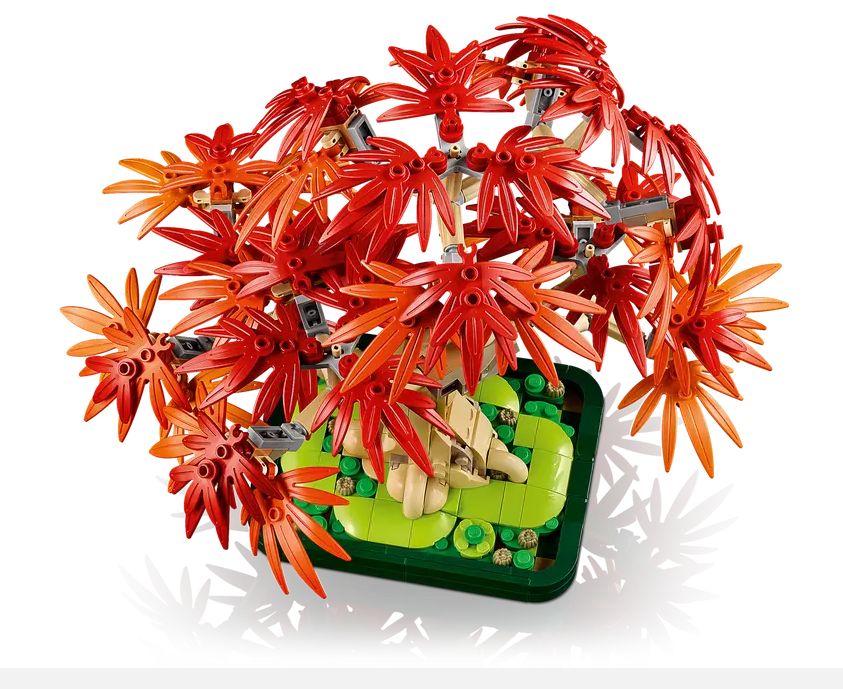 Bonsaï d'érable rouge japonais – LEGO® 10348 Collection Botanique – Univers RcLoisirs