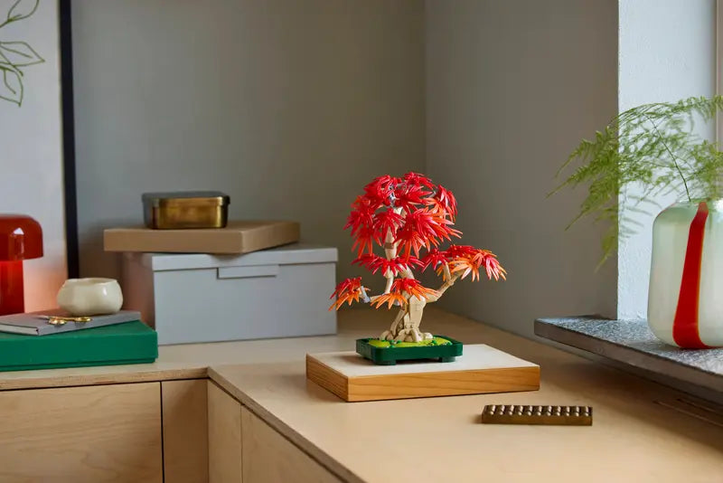 Bonsaï Érable rouge japonais LEGO® 10348 – Botanique - Univers RcLoisirs