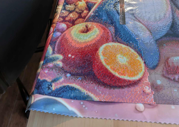 PRÉ-COMMANDE / Peinture diamant 5D Haute Gamme – Reine de Noël