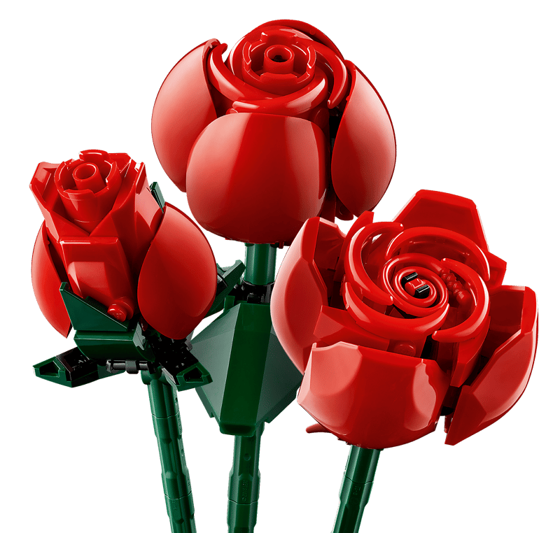 Bouquet de roses – LEGO® 10328 – Botanique - Univers RcLoisirs
