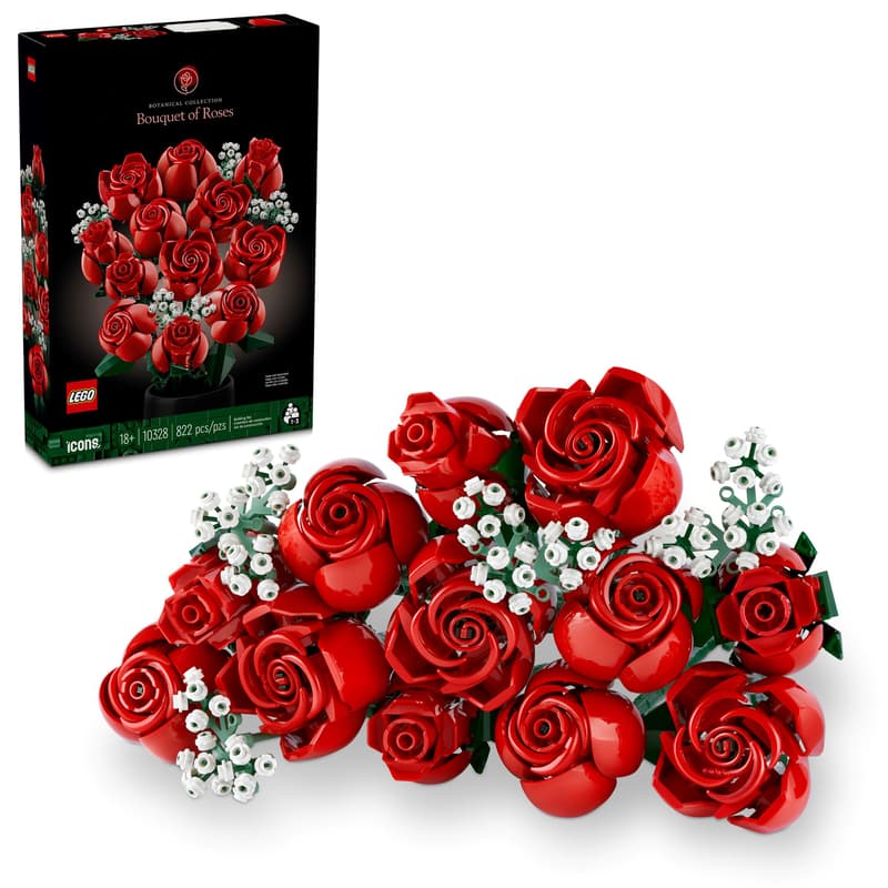 Bouquet de roses – LEGO® 10328 – Botanique - Univers RcLoisirs