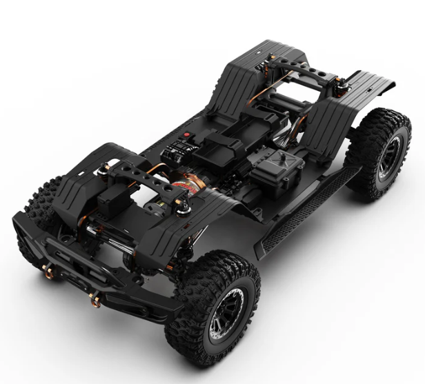 RLAARLO - Crawler MK-07 – 1/7 Brushless 4WD - RTR