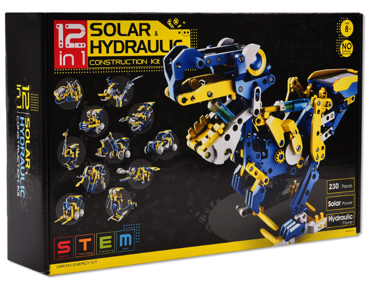 Tyrex 12 en 1 – Découverte Robotique