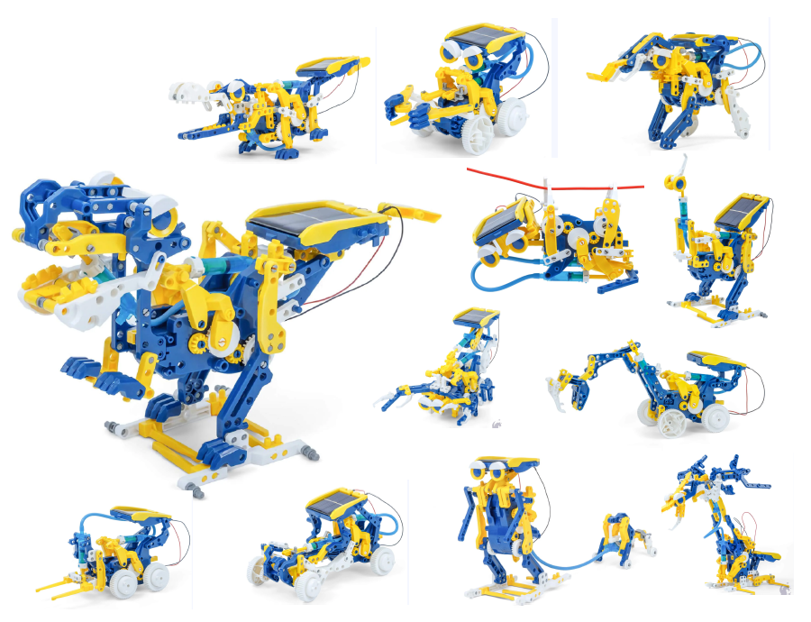 Tyrex 12 en 1 – Découverte Robotique