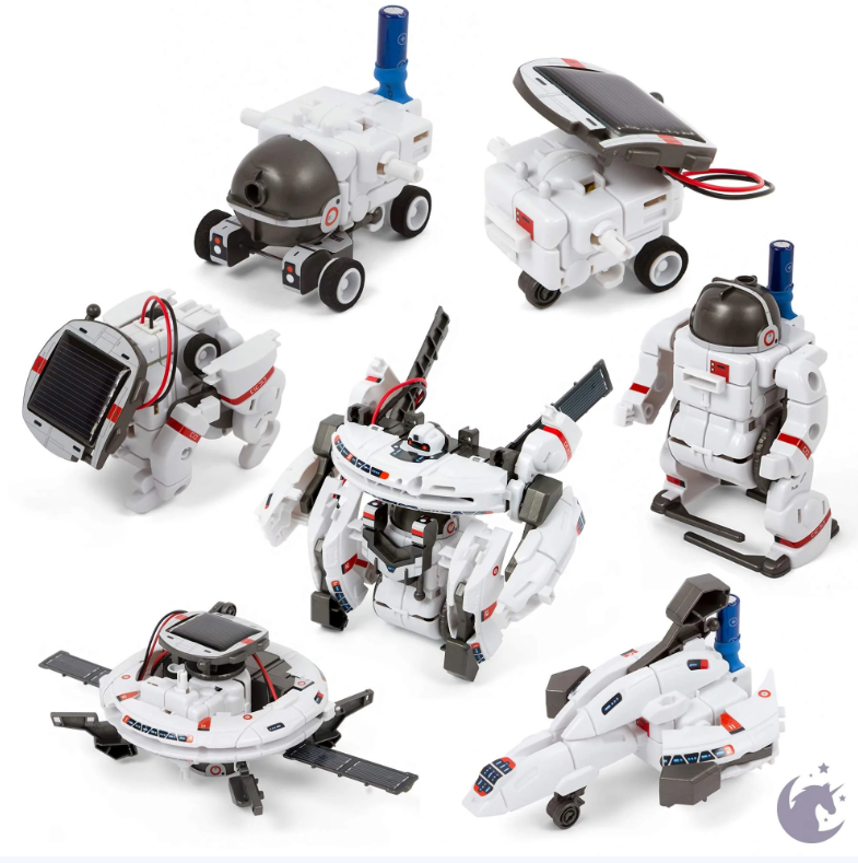 Flotte spatiale 7-en-1 – Découverte Robotique