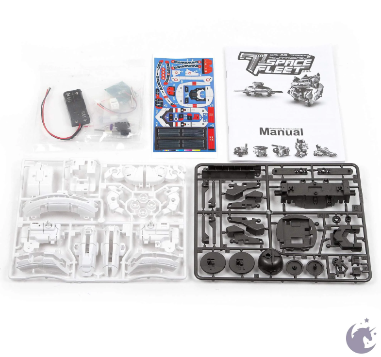 Flotte spatiale 7-en-1 – Découverte Robotique