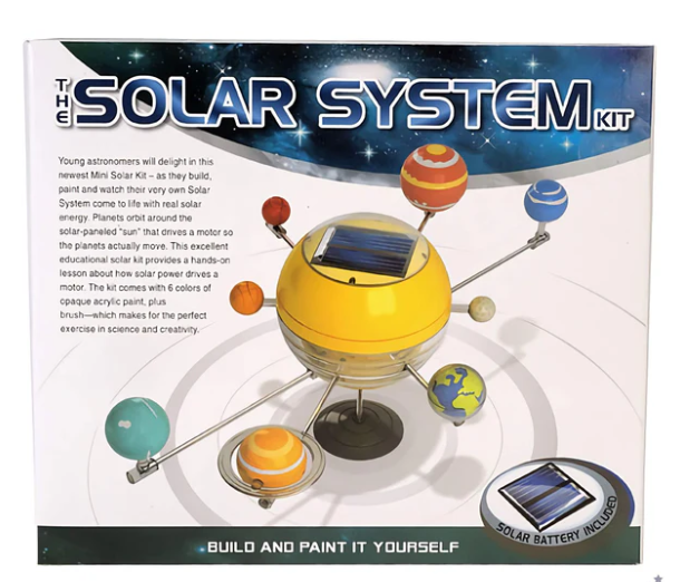 Système solaire – Découverte Robotique