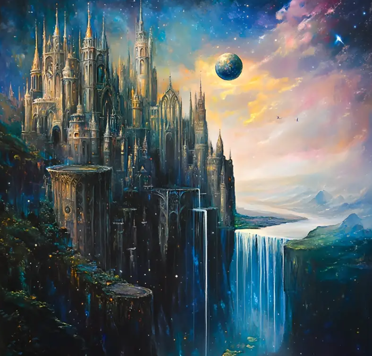 Château stellaire – Casse-tête – 1000 pièces