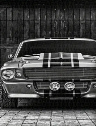 Steampunk Clockwork - 30×30cm – Round Diamonds