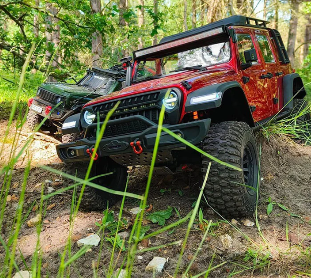 RLAARLO - Crawler MK-07 – 1/7 Brushless 4WD - RTR