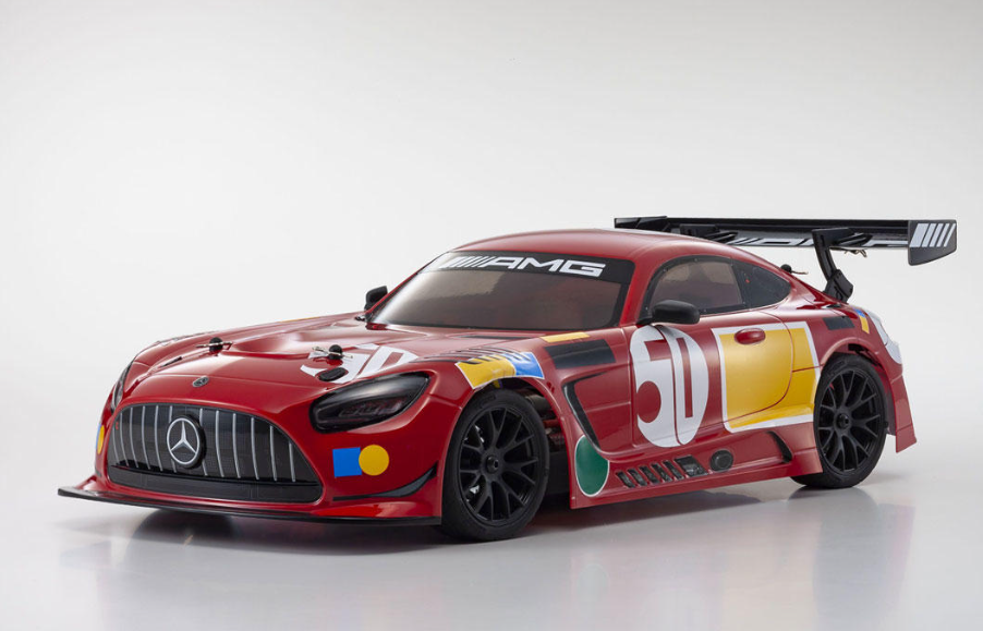 KYO34424T2 – Fazer Mk2 FZ02 2020 Mercedes AMG GT3 "50 Year Legend of Spa" – Touring Car 1/10 – 4WD – RTR – KYOSHO