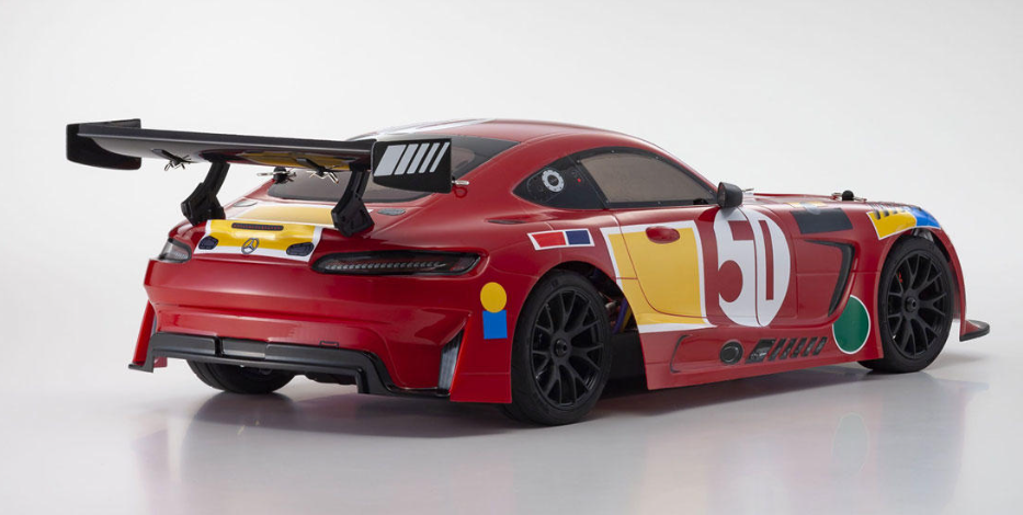 KYO34424T2 – Fazer Mk2 FZ02 2020 Mercedes AMG GT3 "50 Year Legend of Spa" – Touring Car 1/10 – 4WD – RTR – KYOSHO