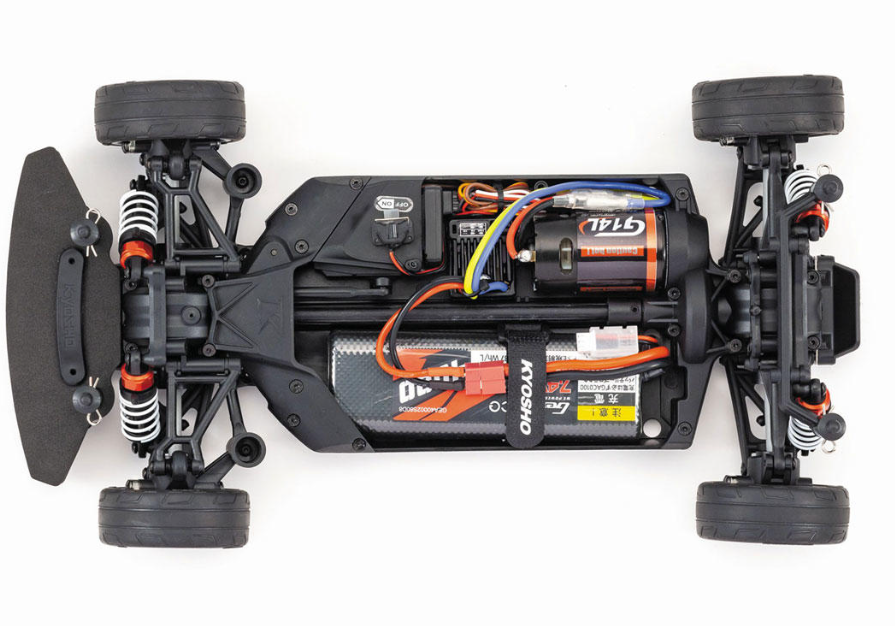 KYO34424T2 – Fazer Mk2 FZ02 2020 Mercedes AMG GT3 "50 Year Legend of Spa" – Touring Car 1/10 – 4WD – RTR – KYOSHO