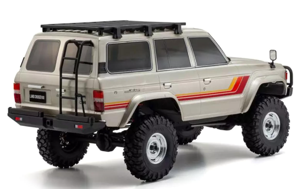 KYO34801T1 – KC10 Toyota Land Cruiser 60 – Crawler 1/10 – 4WD – RTR – KYOSHO