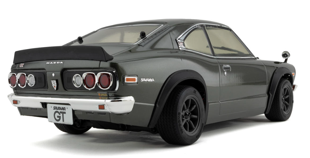 KYO34428T1 – Fazer Mk2 FZ02 72' Mazda Savanna RX-3 – Touring Car 1/10 – 4WD – RTR – KYOSHO