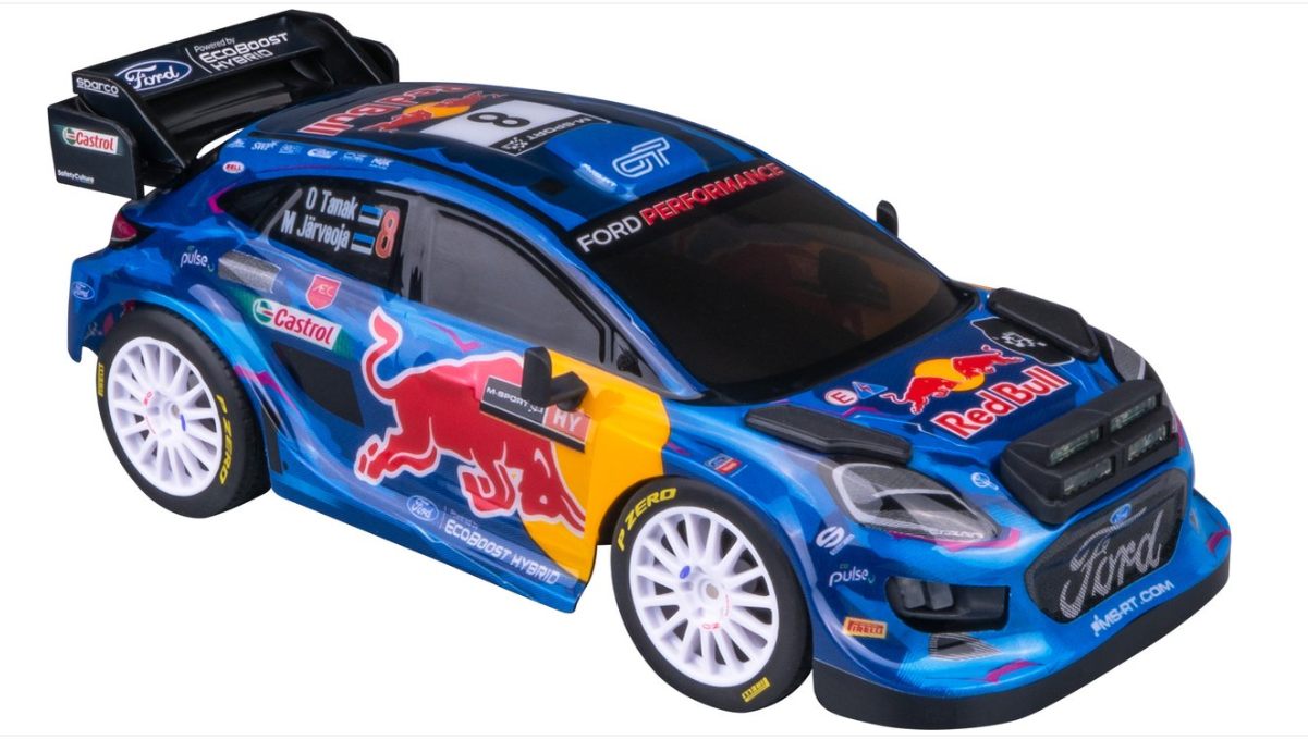 Red Bull Night Mode / Puma #8 – R/C 1:18 – Tänak & Järveoja - NIKKO