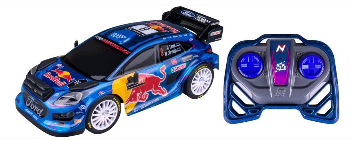 Red Bull Night Mode / Puma #8 – R/C 1:18 – Tänak & Järveoja - NIKKO