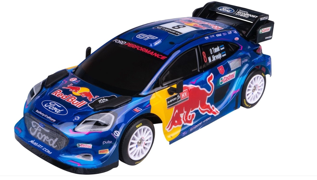 Red Bull Night Mode / Puma #8 – R/C 1:18 – Tänak & Järveoja - NIKKO