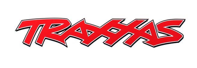 TRA61674 – Autocollant en vinyle rouge Traxxas 18"
