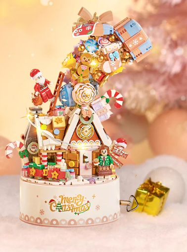 Confectionery – LOZ 1644 – Mini building blocks