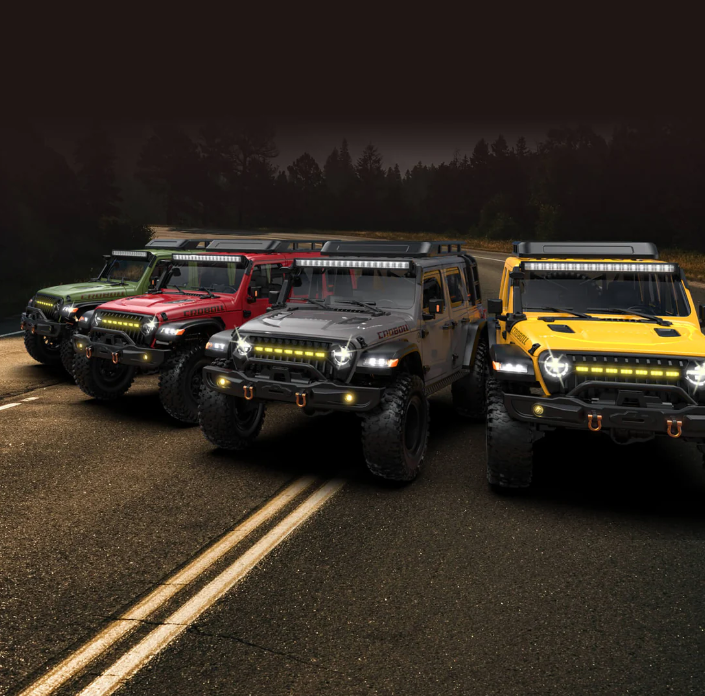 RLAARLO - Crawler MK-07 – 1/8 Brushless 4WD - RTR