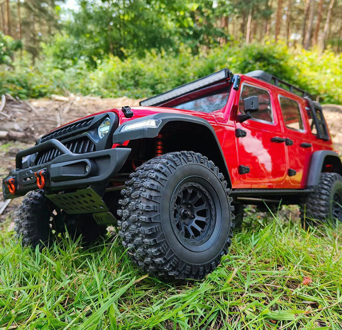 RLAARLO - Crawler MK-07 – 1/7 Brushless 4WD - RTR