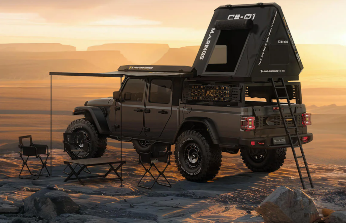 RLAARLO - Crawler JK-07Pro - 1/7 Brushless 4WD - RTR