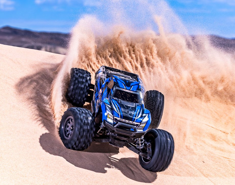 TRA107154-1 – Mini Maxx BL-2s – 1/14 – RTR Monster Truck 4WD