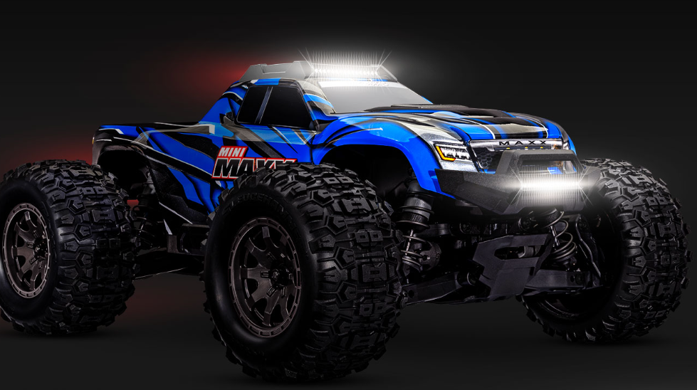 TRA107154-1 – Mini Maxx BL-2s – 1/14 – RTR Monster Truck 4WD