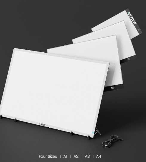 Artdot - Planche lumineuse A1 LED - USB - 1500lux