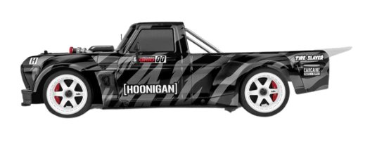 ASC30123 - Apex2 HOONITRUCK – Brushed 1/10 – 4WD - RTR - On-Road