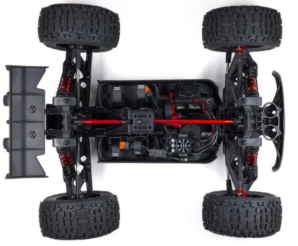 ARA5810V2T1 – Outcast 8S EXB – 1/5 – RTR Stunt Truck 4WD
