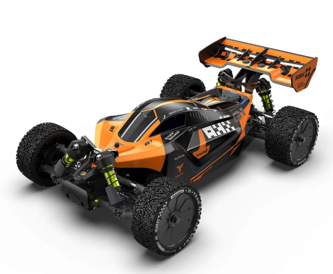 RLAARLO - SBK10 Storm Breaker – Buggy 1/10 Brushless 4WD – Version Carbone – RTR Buggy