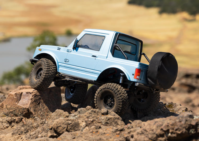 ASC40126 – Enduro Bushido + Trail Truck 4x4 RTR – Rock Crawler 1/10 – 4WD – RTR