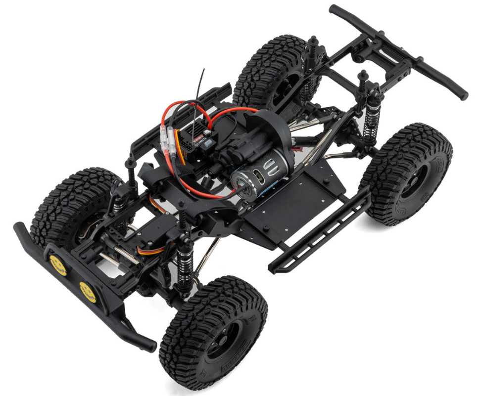 ASC40126 – Enduro Bushido + Trail Truck 4x4 RTR – Rock Crawler 1/10 – 4WD – RTR