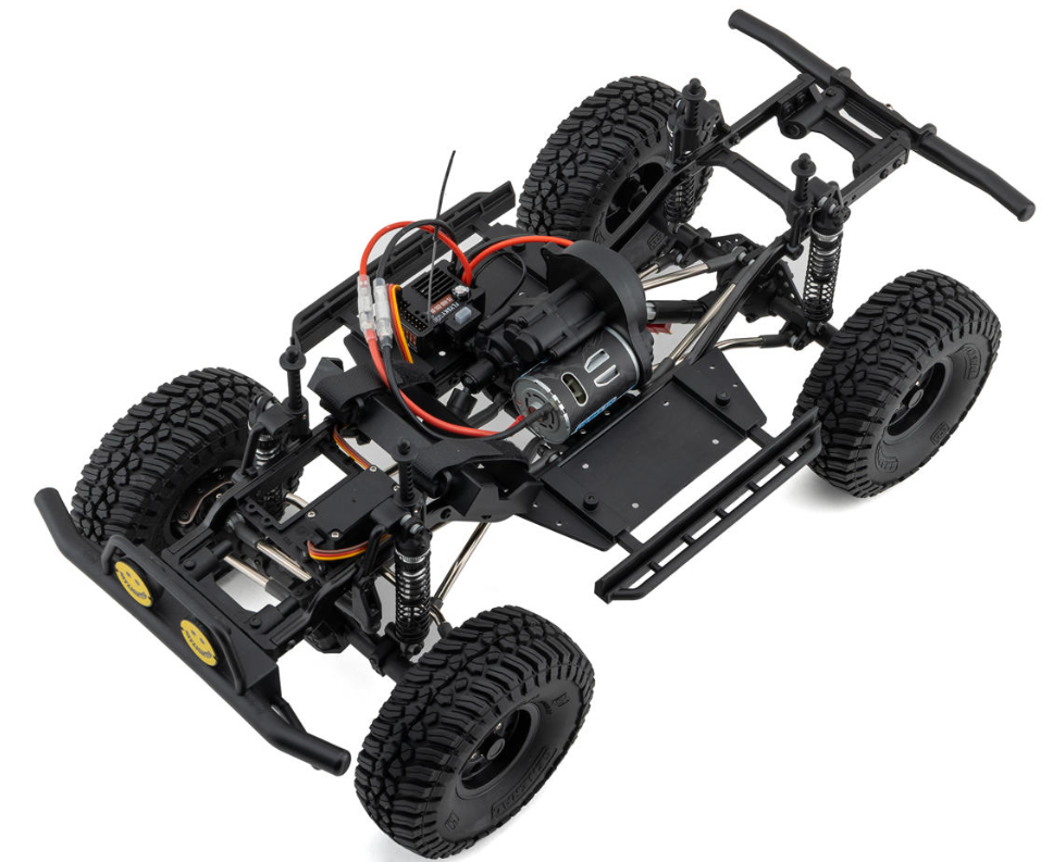 ASC40126 – Enduro Bushido + Trail Truck 4x4 RTR – Rock Crawler 1/10 – 4WD – RTR