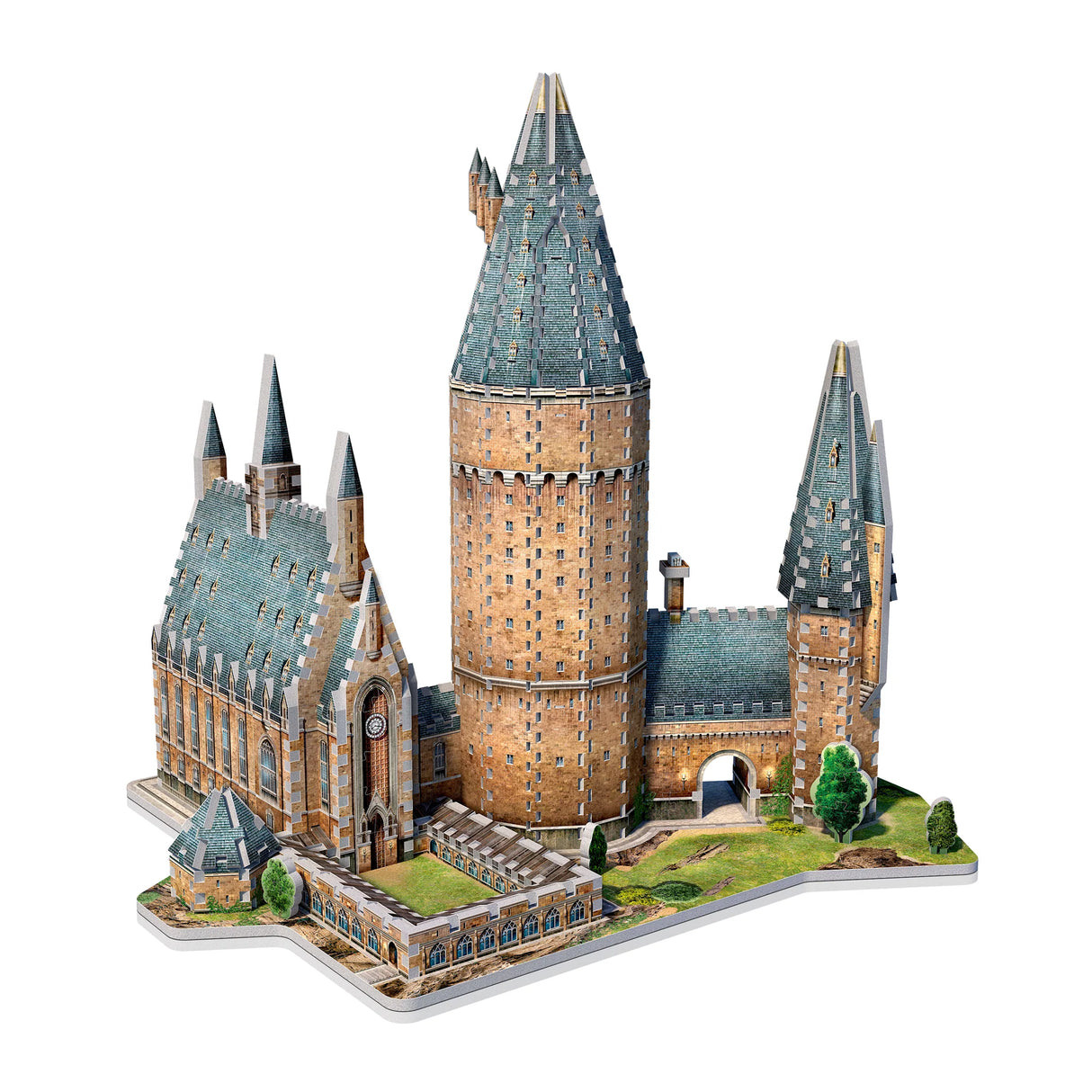 Château Poudlard - Harry Potter - Grande Salle – Wrebbit 3D – Casse-tête – Univers RcLoisirs