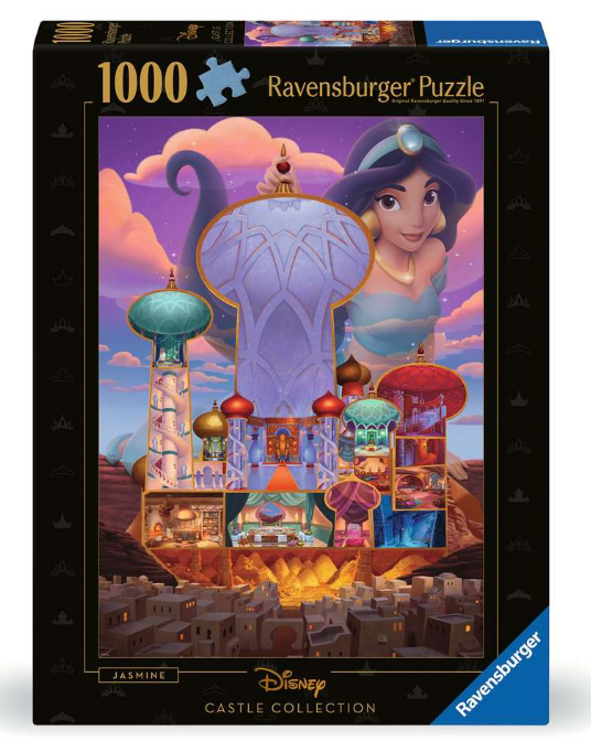 Château de Disney - Jasmine – Casse-tête – 1000 pièces – Univers RcLoisirs