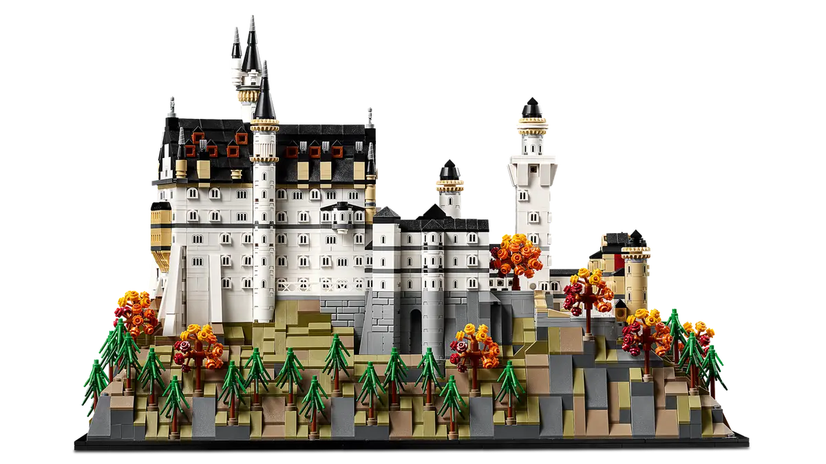 Château de Neuschwanstein – LEGO Architecture 21063 – Univers RcLoisirs