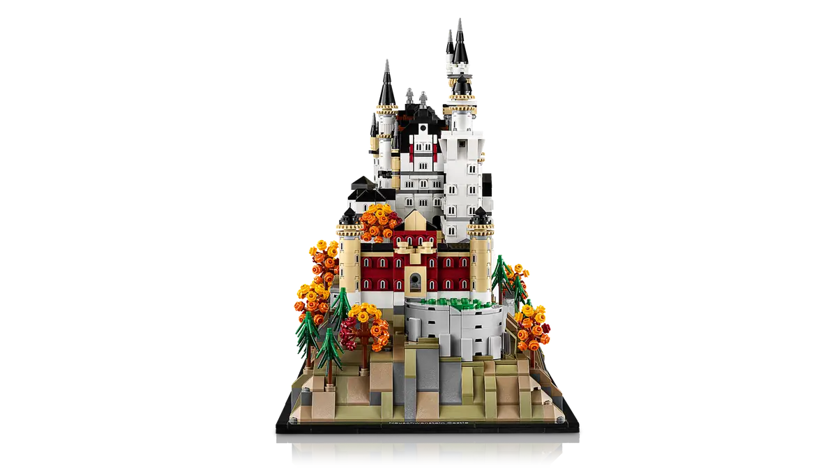 Château de Neuschwanstein – LEGO Architecture 21063 – Univers RcLoisirs