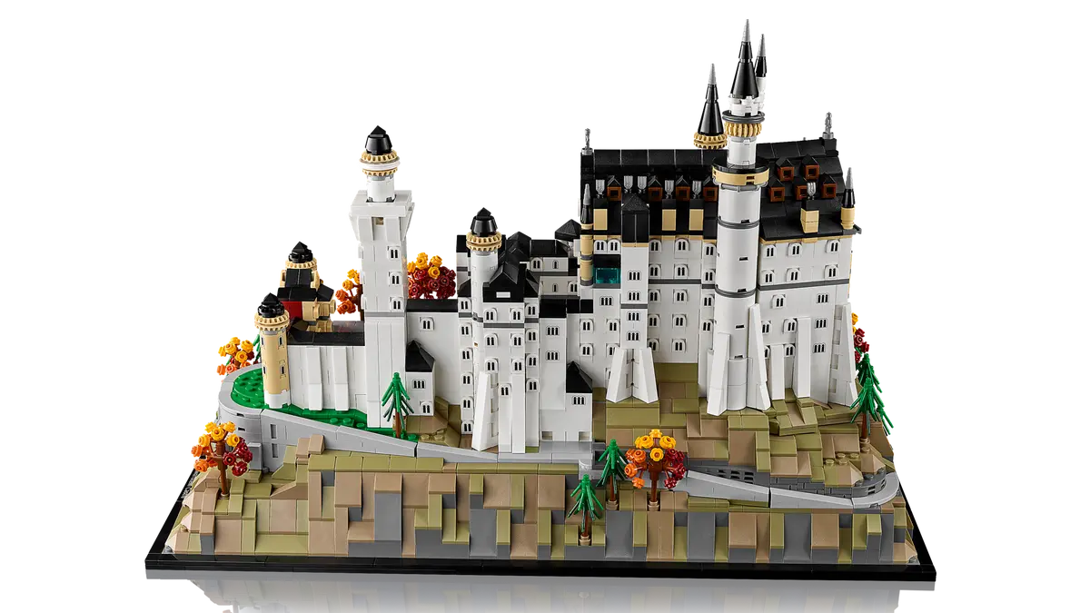 Château de Neuschwanstein – LEGO Architecture 21063 – Univers RcLoisirs